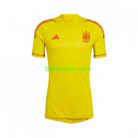 Billige Fotballdrakter Spania Keeper Hjemmedraktsett 2022/23 Kortermet